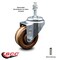 Service Caster 3 Inch High Temp Phenolic Wheel Swivel 10mm Threaded Stem Caster SCC SCC-TS20S314-PHSHT-M1015 - alternate 4